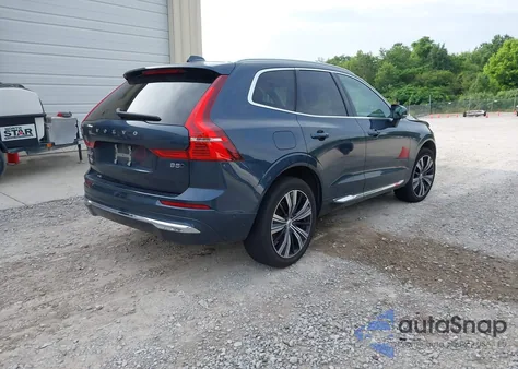 2022 Volvo Xc60 B5 Inscription из США, поврежденный, VIN YV4L12RL0N1087044